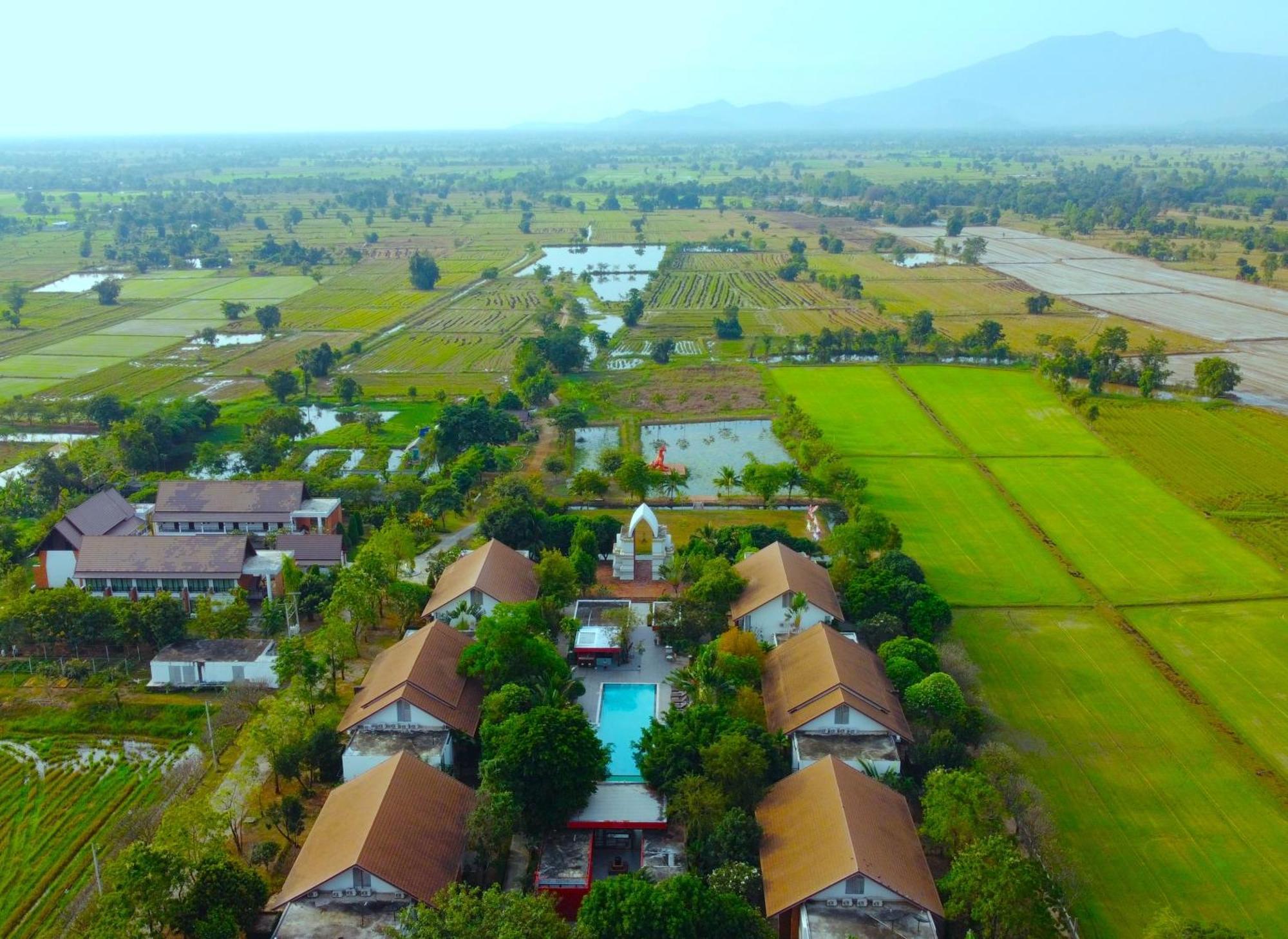 Sukhothai Treasure Resort & Spa Exteriér fotografie